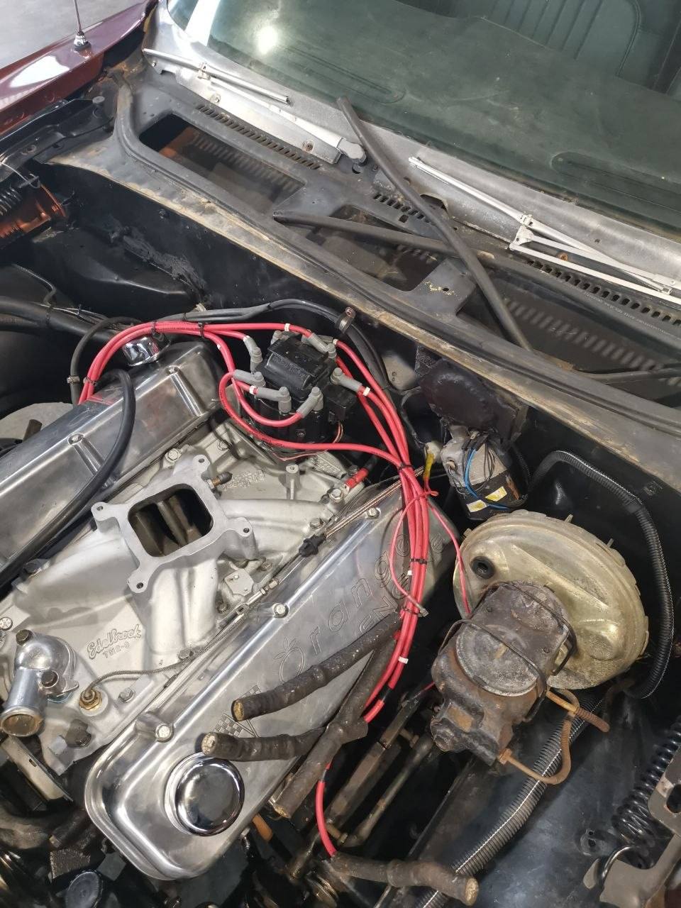 Revisione motore con cablaggi